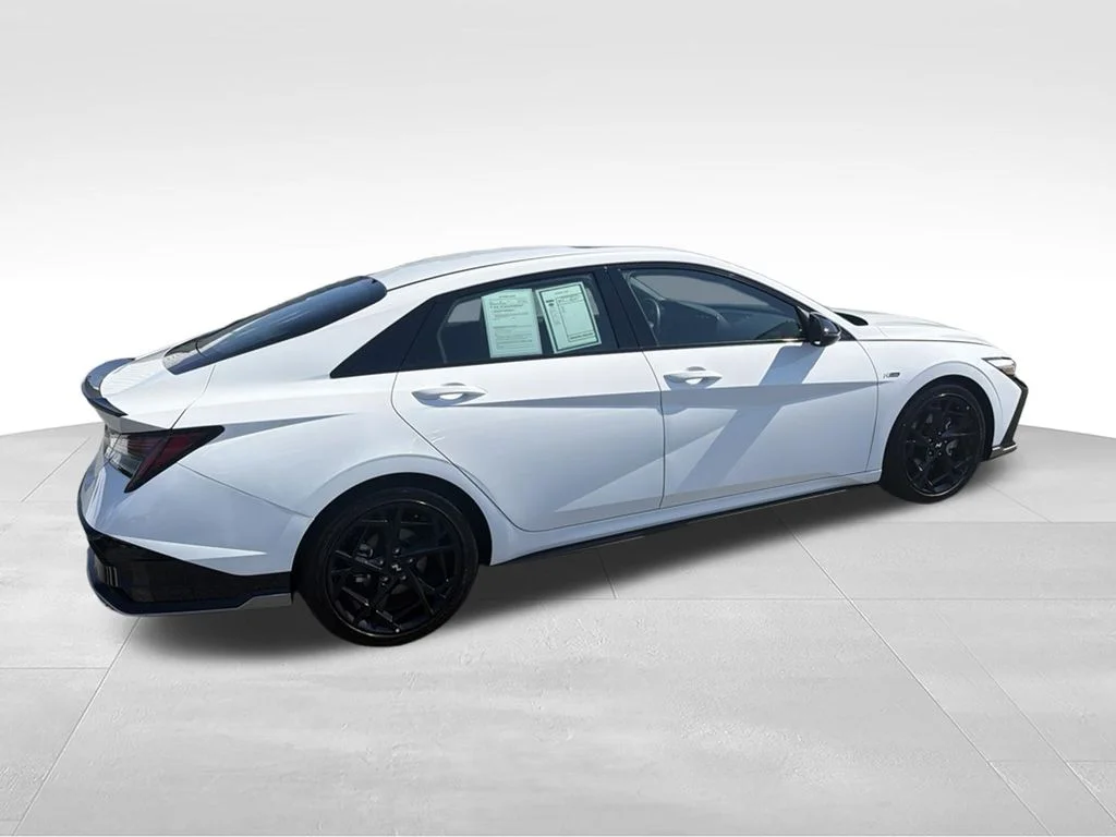 Used 2025 White Hyundai N Line image 5