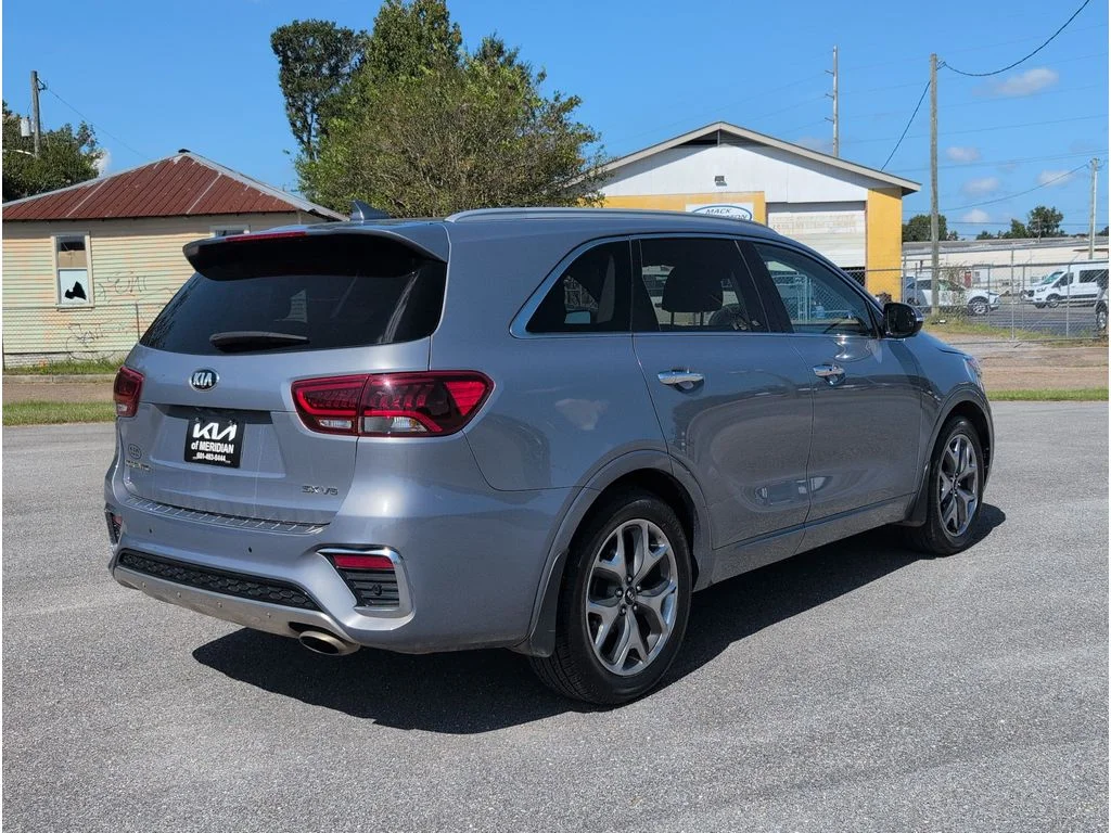 Used 2020 SILVER Kia 4d SUV FWD SX image 5