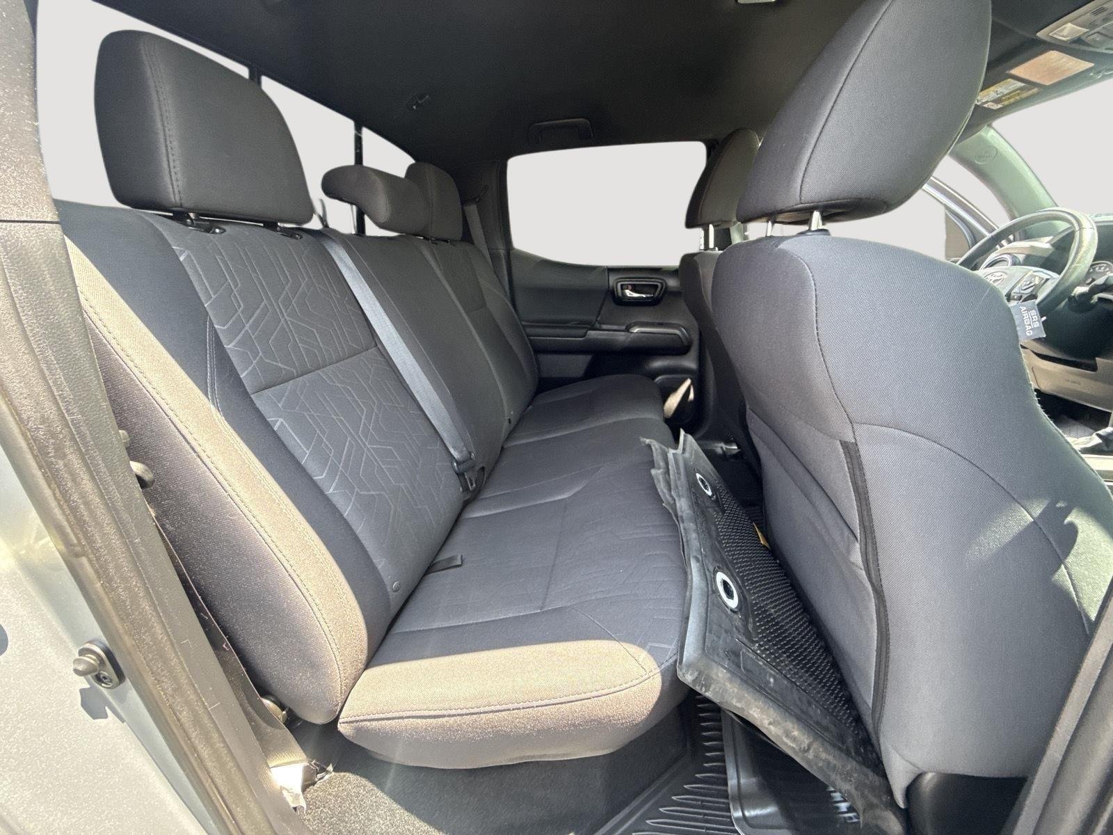 Certified Used 2017 Silver Sky Metallic Toyota TRD Sport image 5