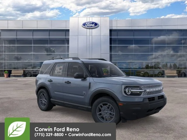 New 2026 Azure Gray Metallic Tri-Coat Ford Big Bend image 7