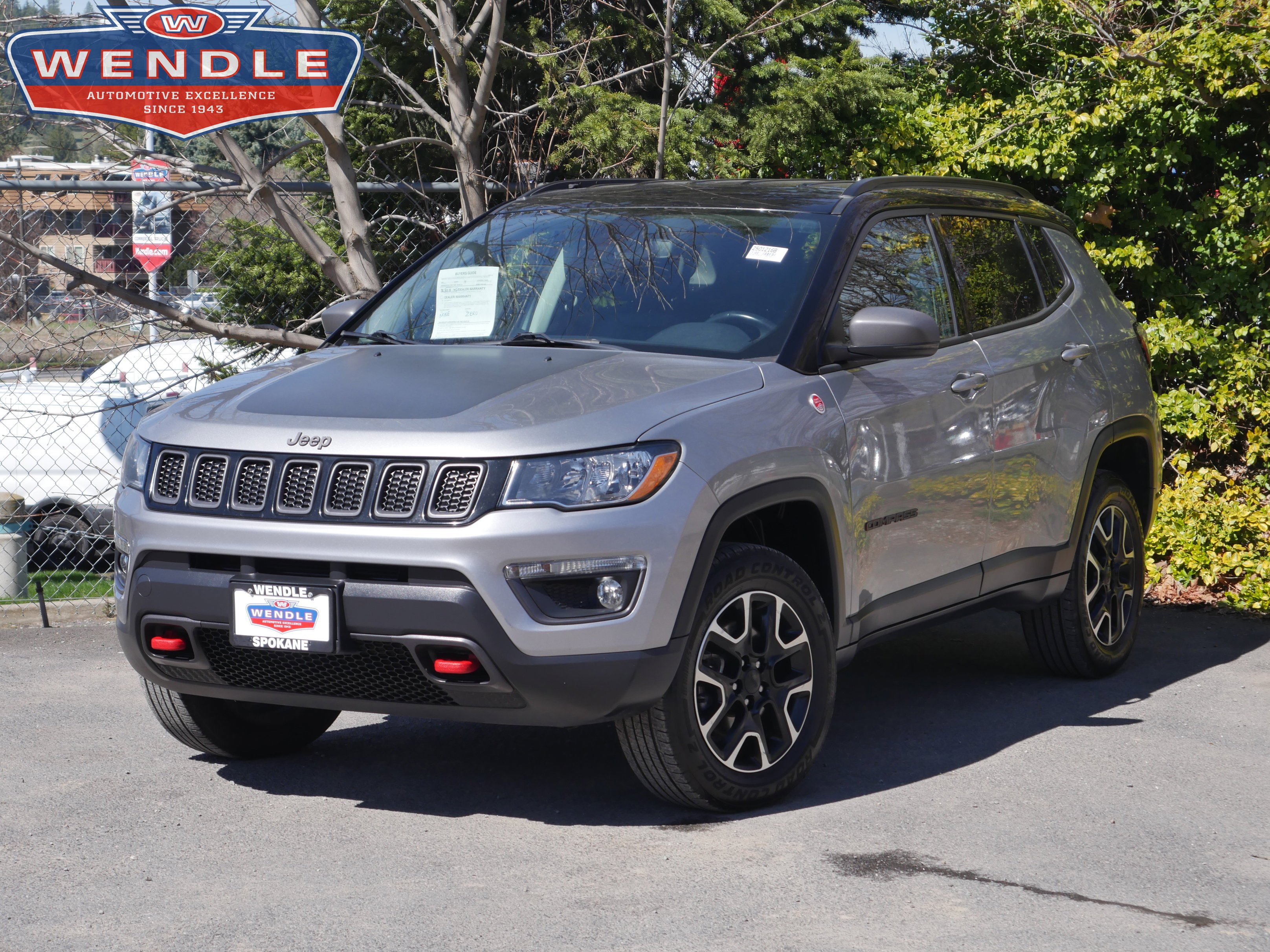2020 Jeep Compass Trailhawk