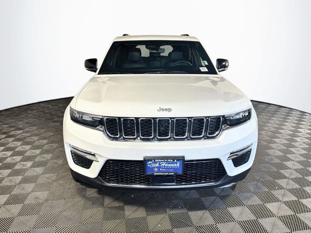 Used 2024 White Jeep 4xe image 3
