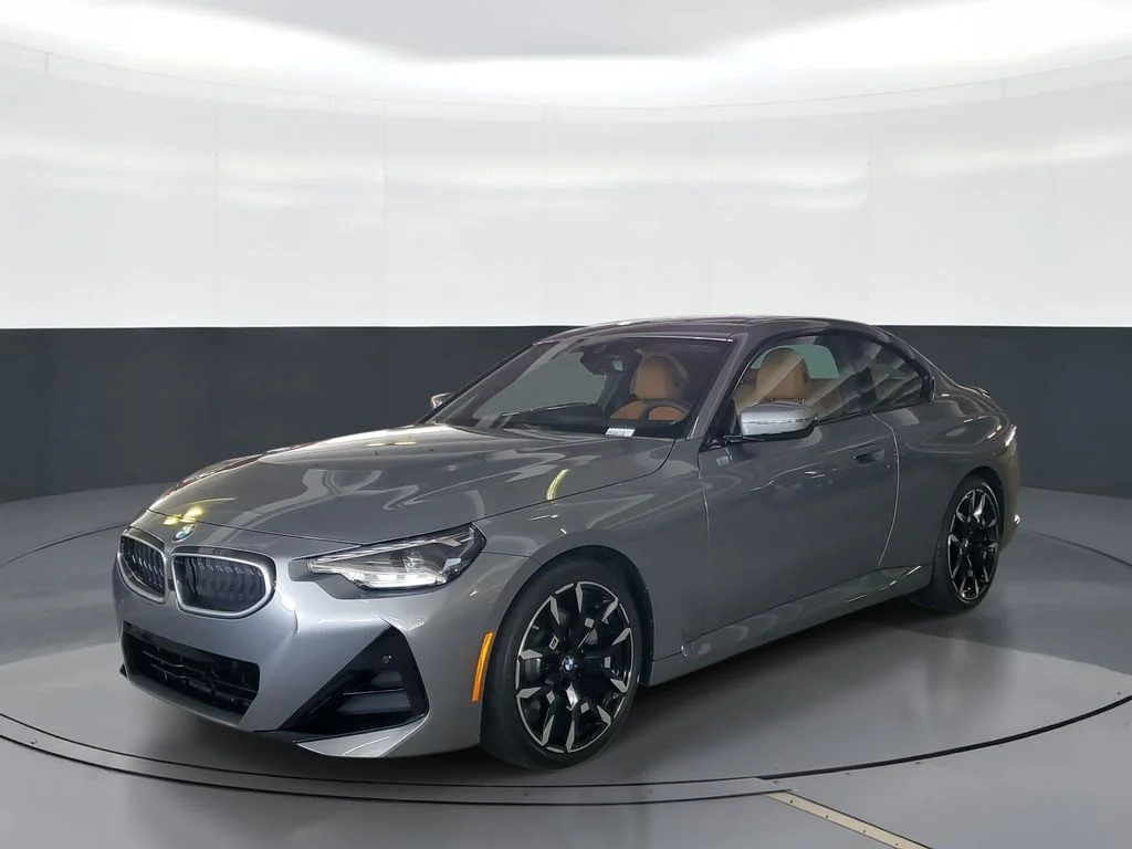 New 2026 Skyscraper Grey Metallic BMW 230i image 1