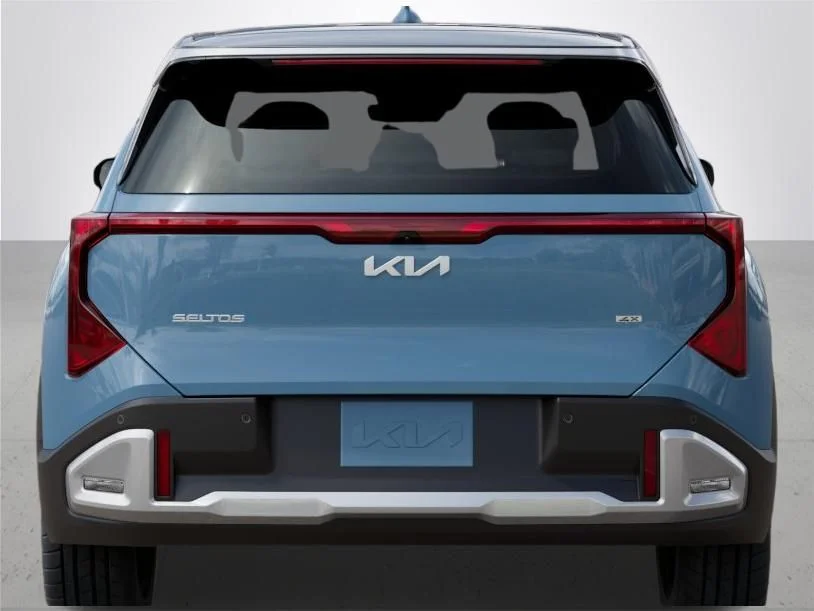 New 2027 Frost Blue / Black Roof Kia S image 13