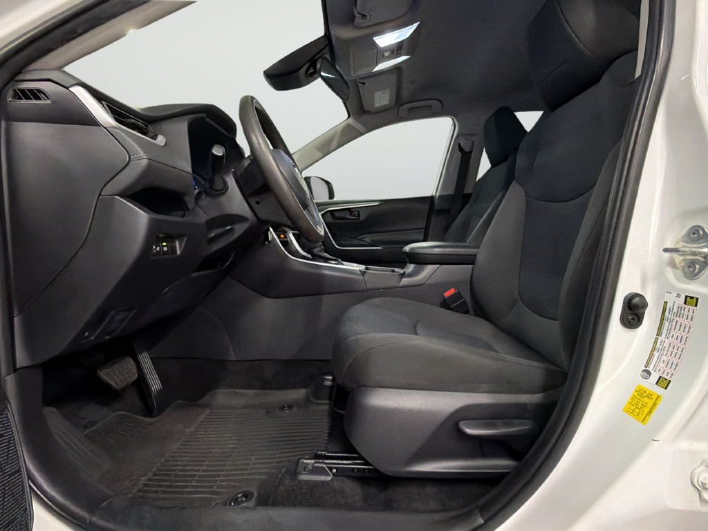 Used 2024 White Toyota LE image 10