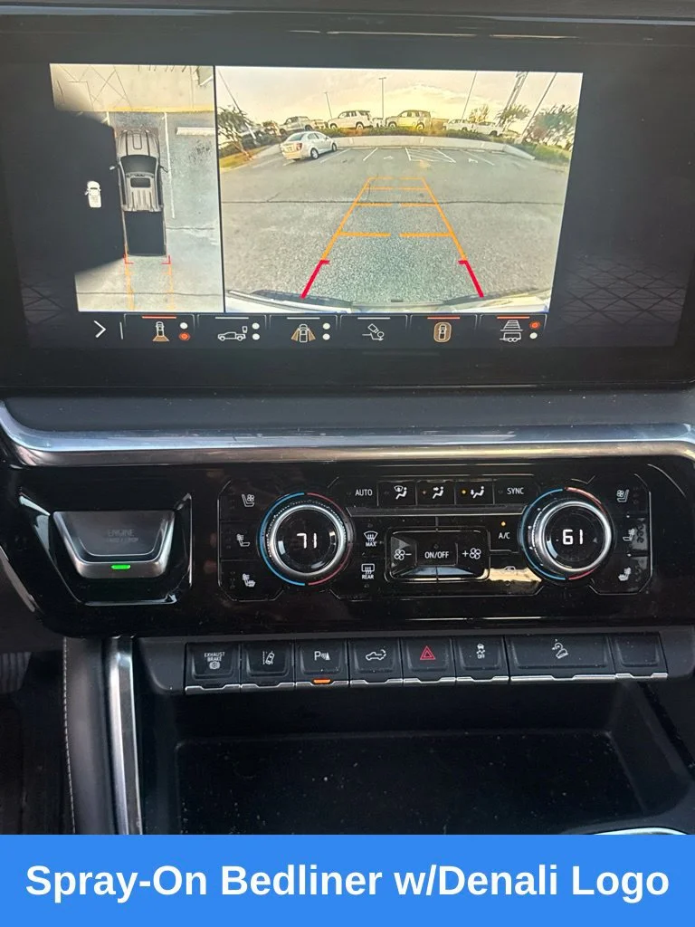 Used 2024 Titanium Rush Metallic GMC Denali Ultimate image 36