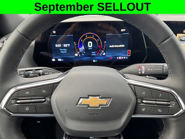 New 2026 Mosaic Black Metallic Chevrolet LT image 11
