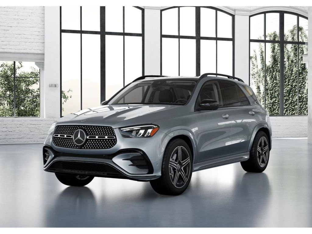 New 2026 Cirrus Silver Metallic Mercedes-Benz GLE 450 image 40