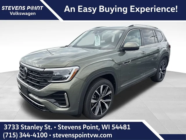 2026 Volkswagen Atlas 2.0T SEL Premium R-Line