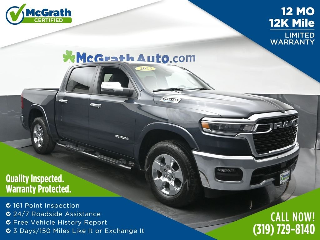 2025 RAM 1500 Big Horn/Lone Star 4x4 Crew Cab 5'7's photo
