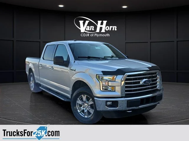 Used 2016 Ingot Silver Metallic Ford XLT image 10