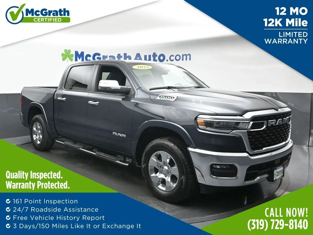 2025 RAM 1500 Big Horn/Lone Star 4x4 Crew Cab 5'7's photo