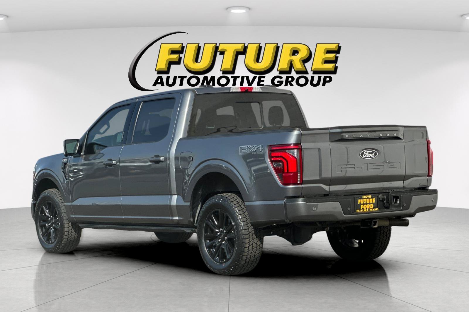 Used 2024 Gray Ford Platinum image 5