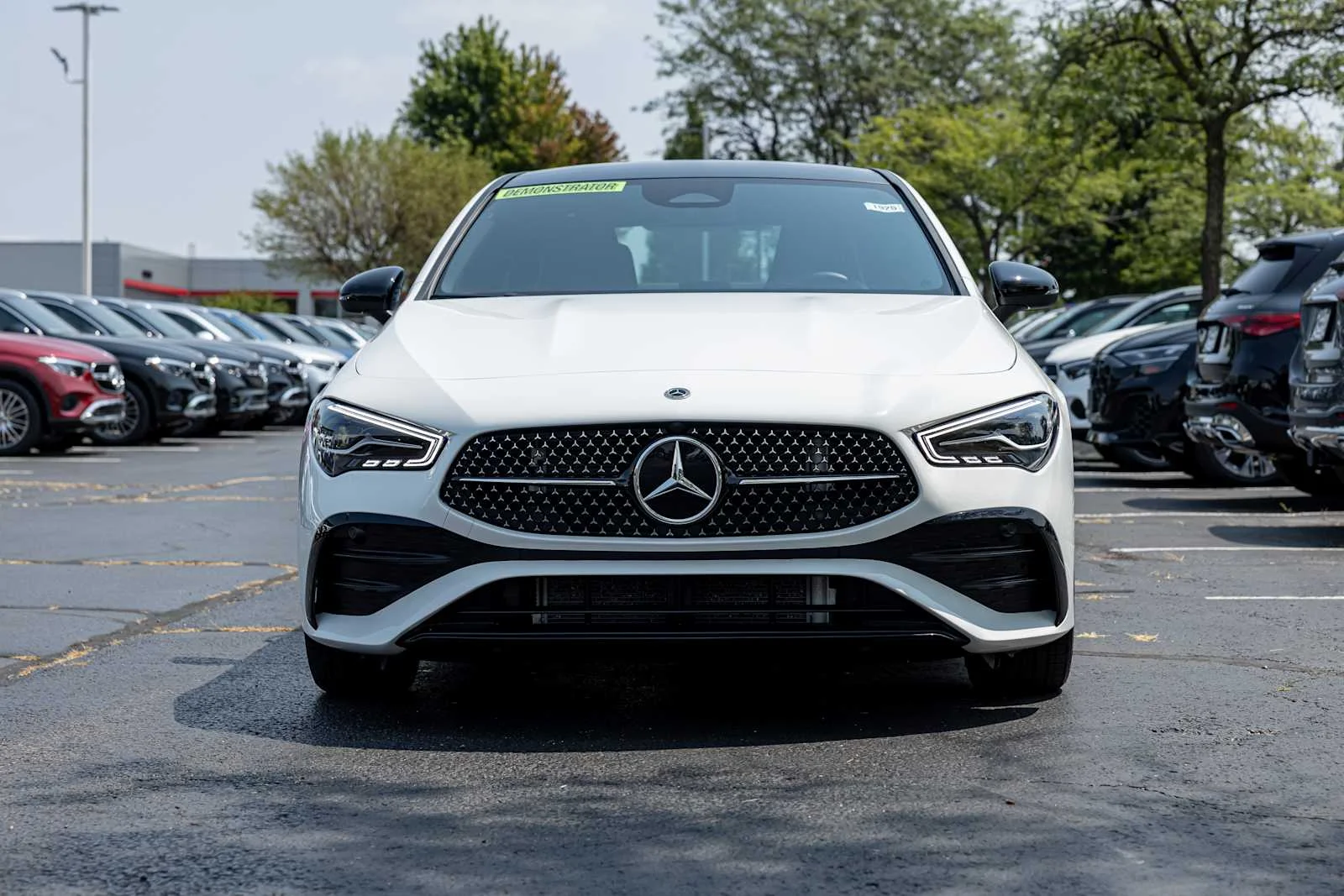New 2026 Polar White Mercedes-Benz CLA 250 image 2