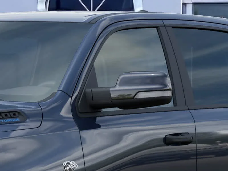 New 2026 Forged Blue Metallic Exterior Paint RAM Big Horn image 12