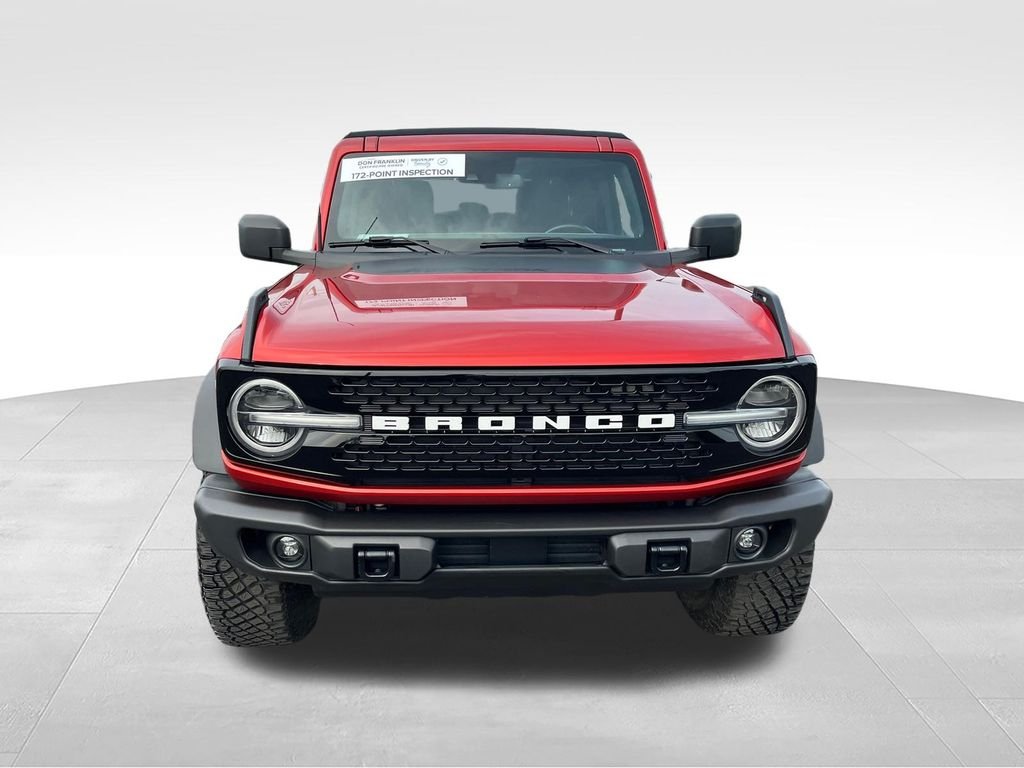 Used 2023 Red Ford Wildtrak image 8