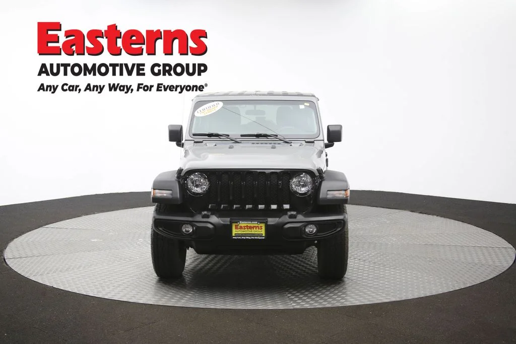 Used 2021 Gray Jeep Unlimited Willys image 50