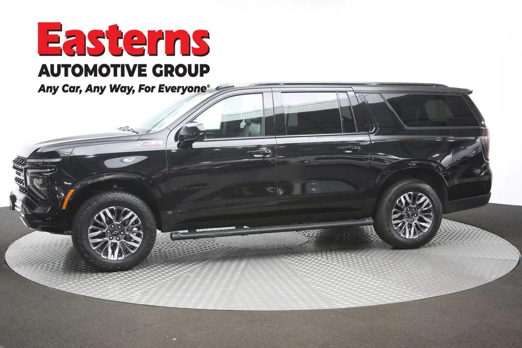 Used 2025 Black Chevrolet Z71 image 63