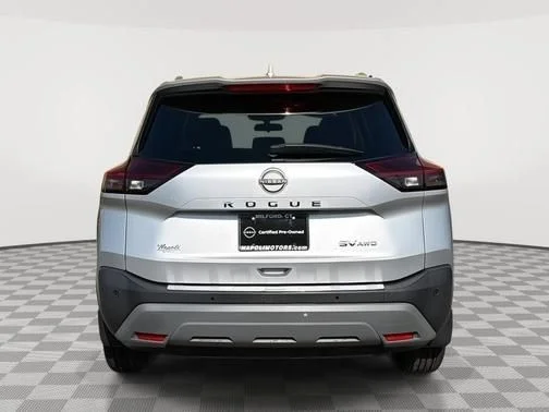 Certified Used 2023 Silver Nissan SV image 4