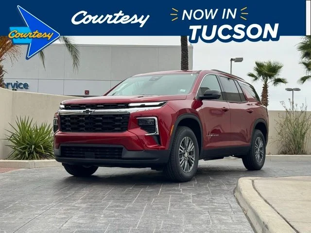 New 2026 Red Chevrolet LT image 1