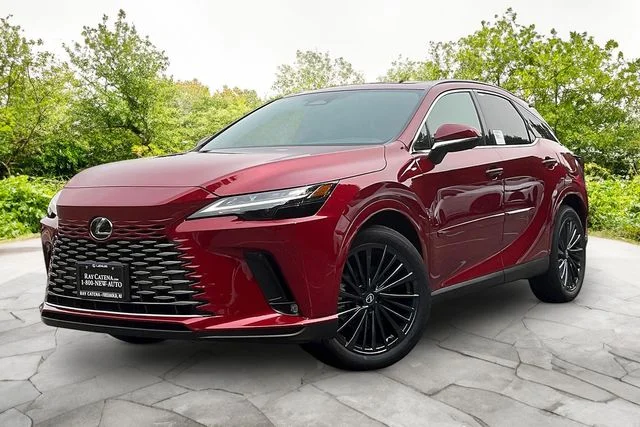 New 2026 Red Lexus 350h image 2