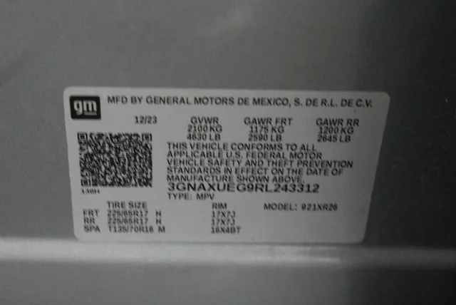 Used 2024 Gray Chevrolet LT image 49