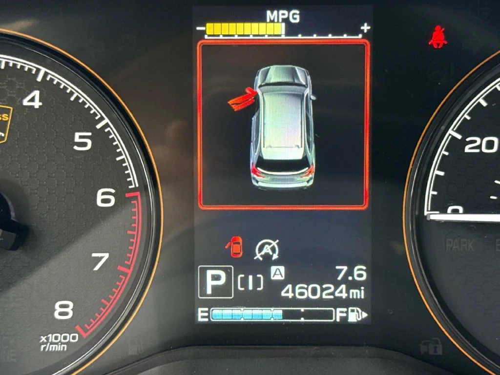 Used 2022 Blue Subaru Wilderness image 43