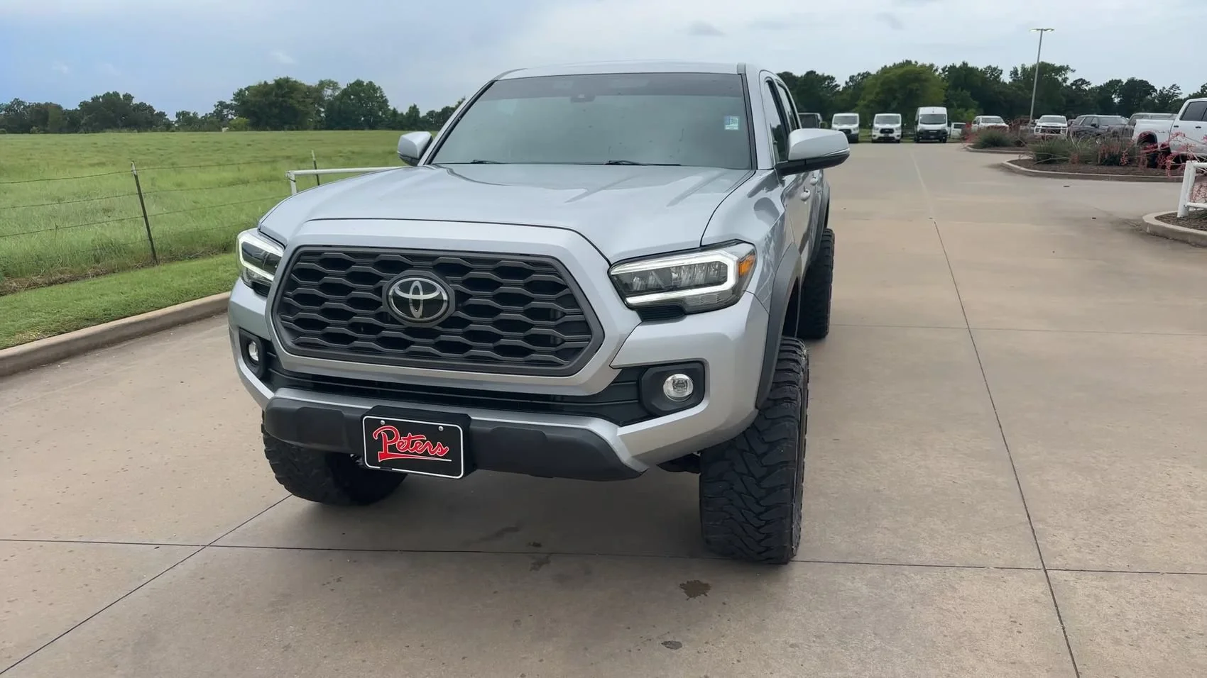 Used 2022 Celestial Silver Metallic Toyota TRD Off-Road image 4