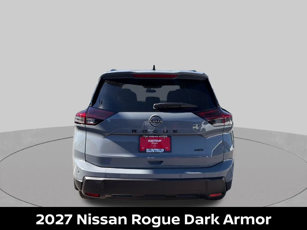 New 2027 Gray Nissan Dark Armor image 5