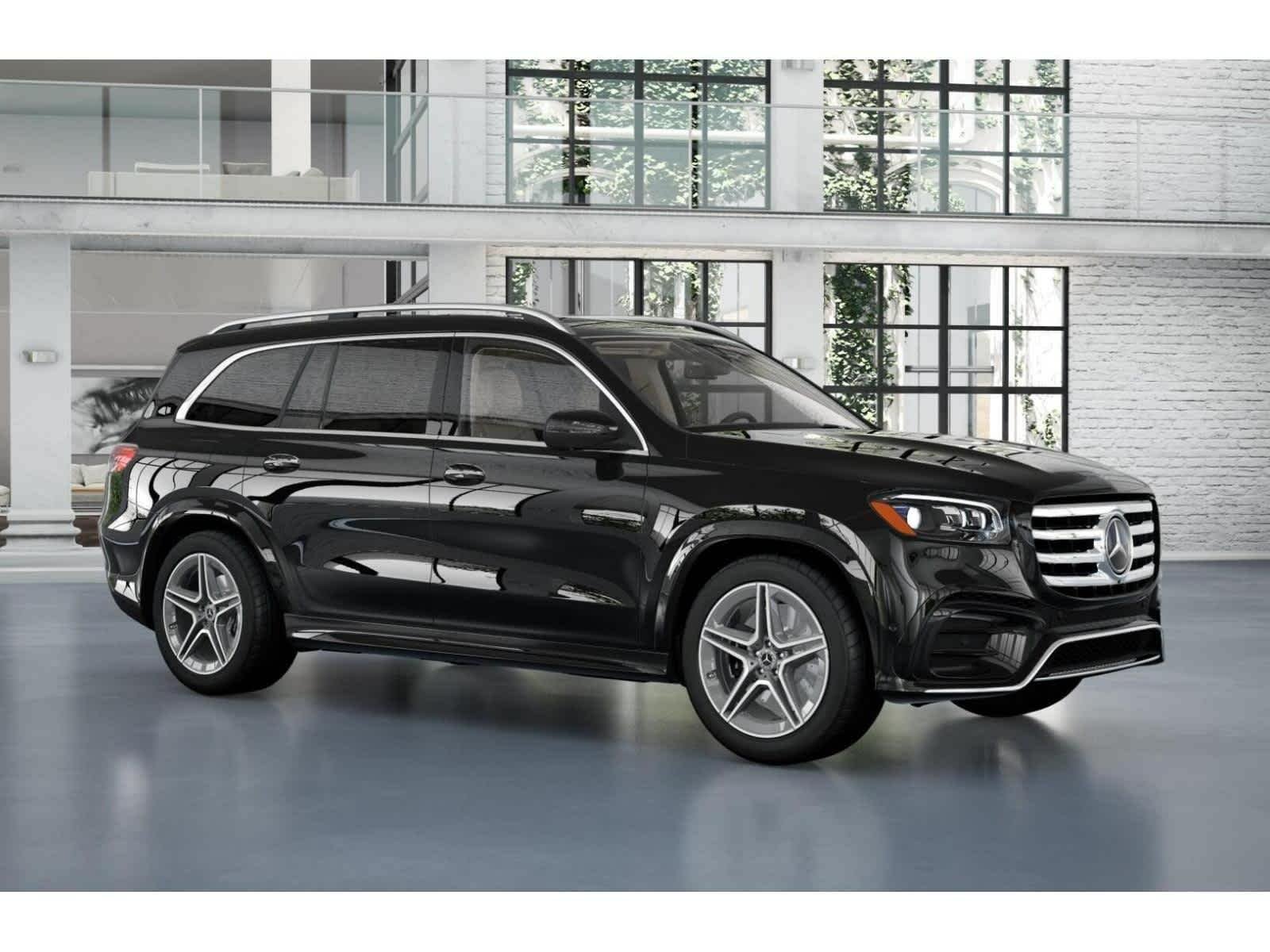 New 2026 Black Mercedes-Benz GLS 450 image 53