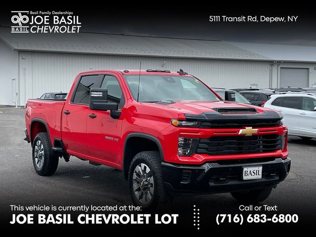2025 Chevrolet Silverado 2500HD Custom