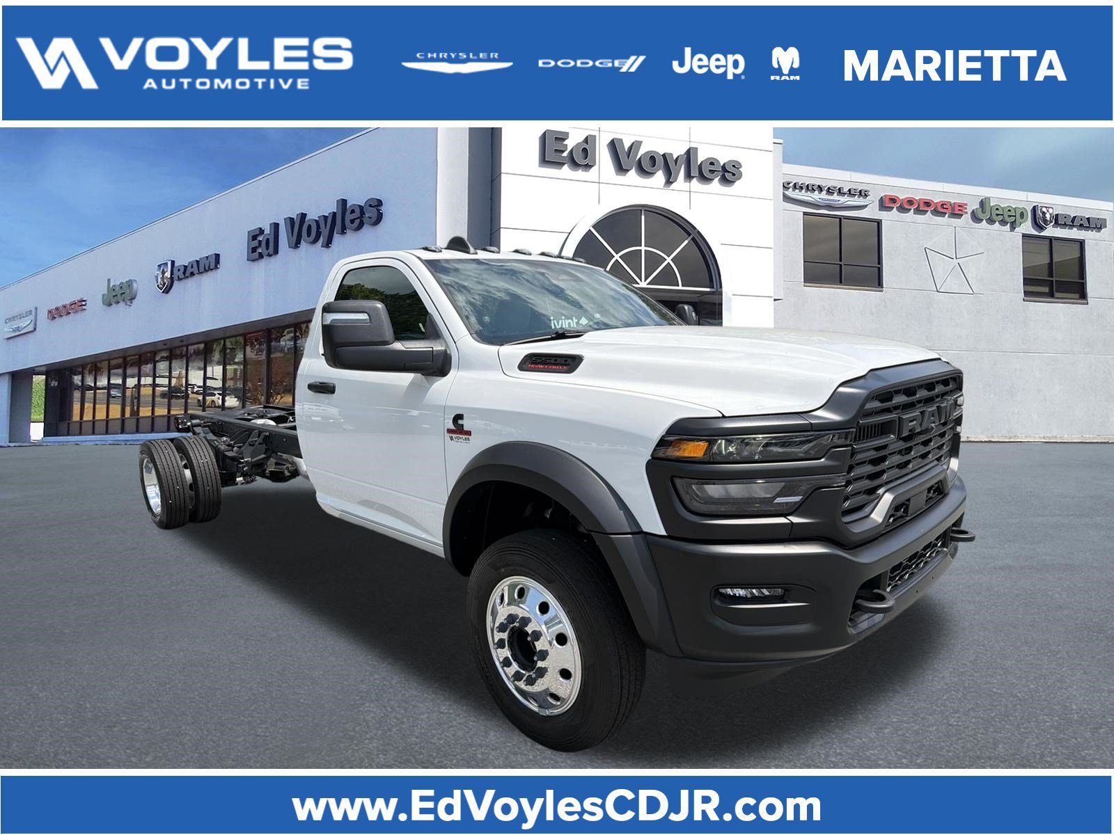 New 2026 Bright White Clearcoat Ram Tradesman image 1