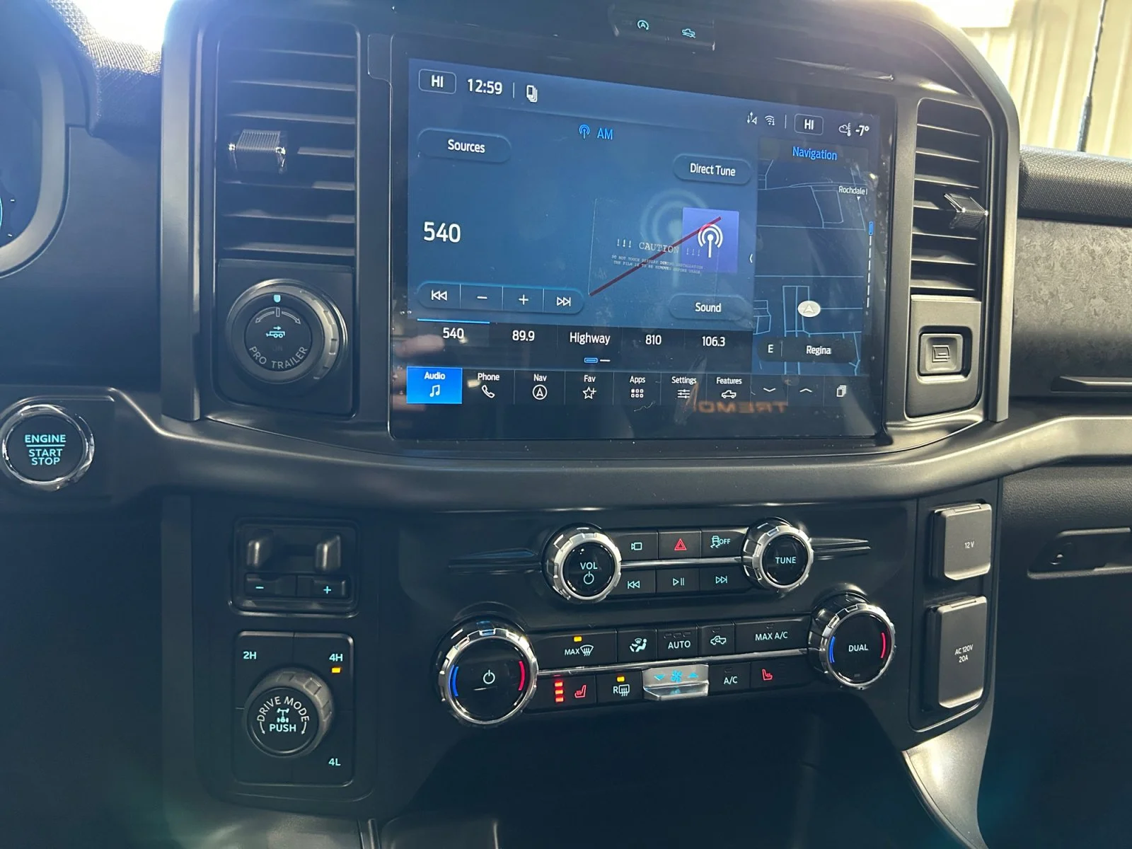 New 2026 Agate Black Metallic Ford Tremor image 22