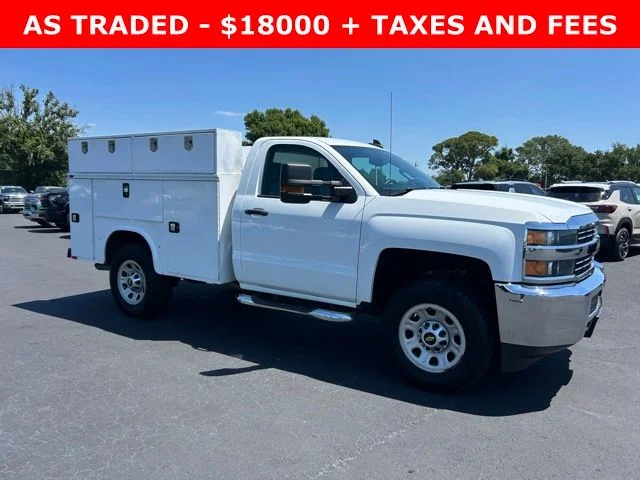 2018 Chevrolet Silverado 2500HD