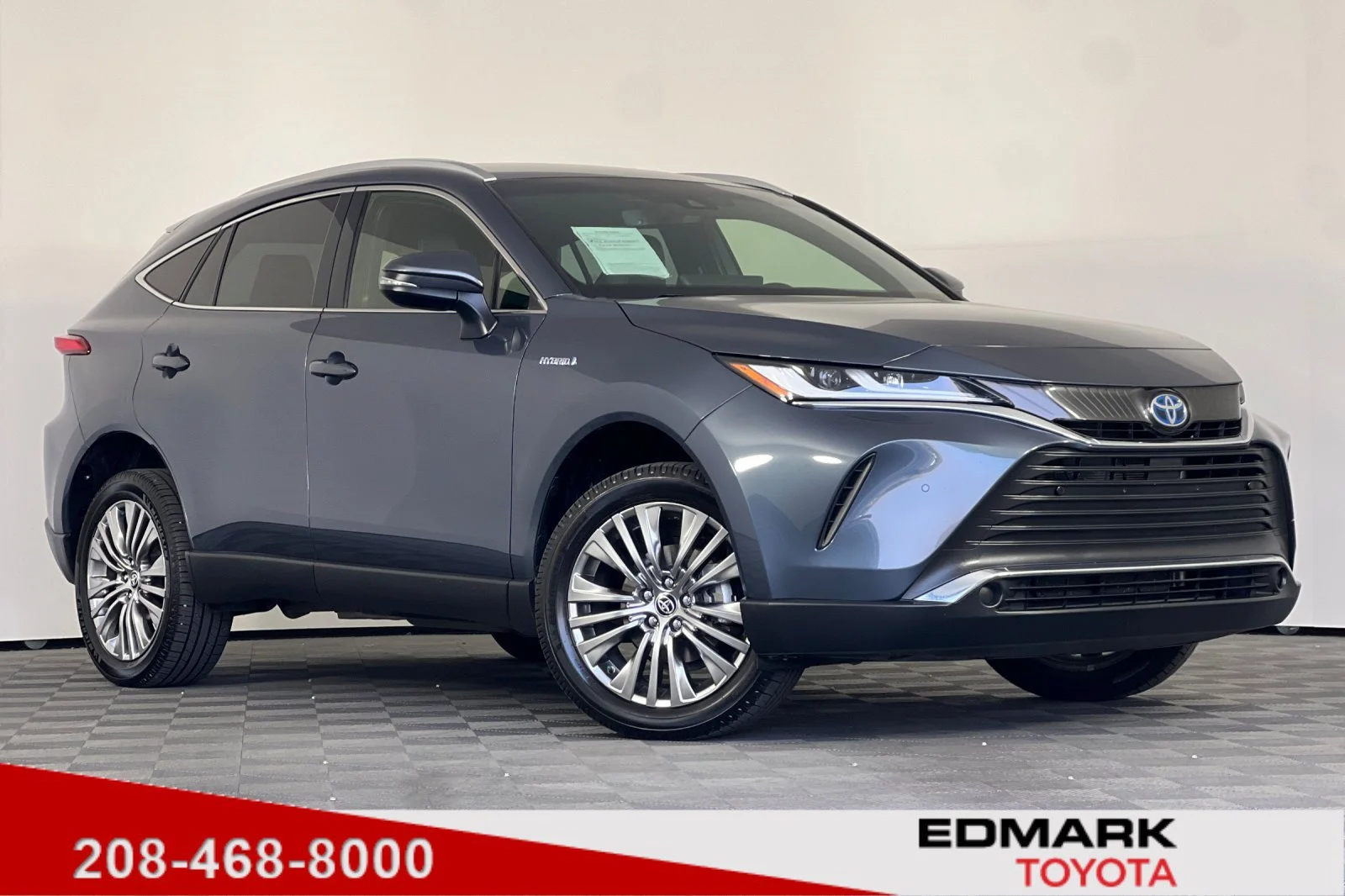 Used 2021 Coastal Gray Metallic Toyota XLE image 1