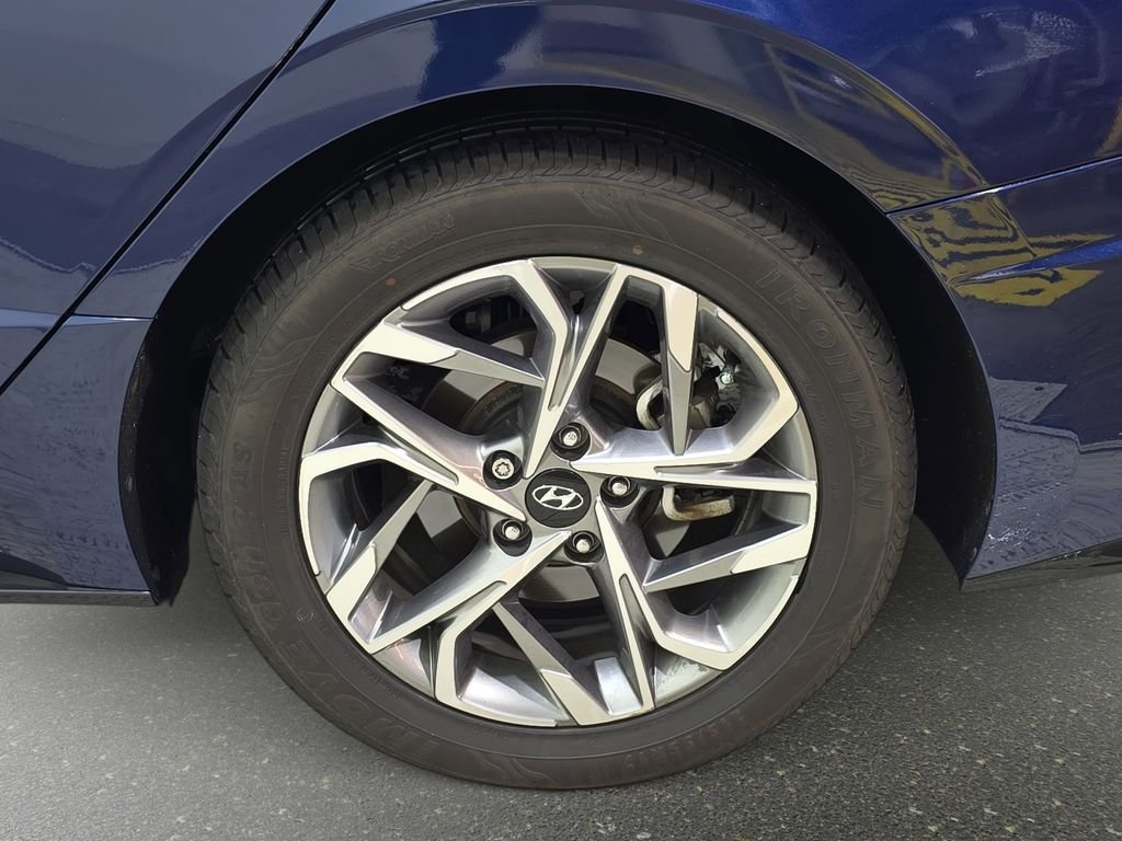 Used 2020 Blue Hyundai SEL image 33