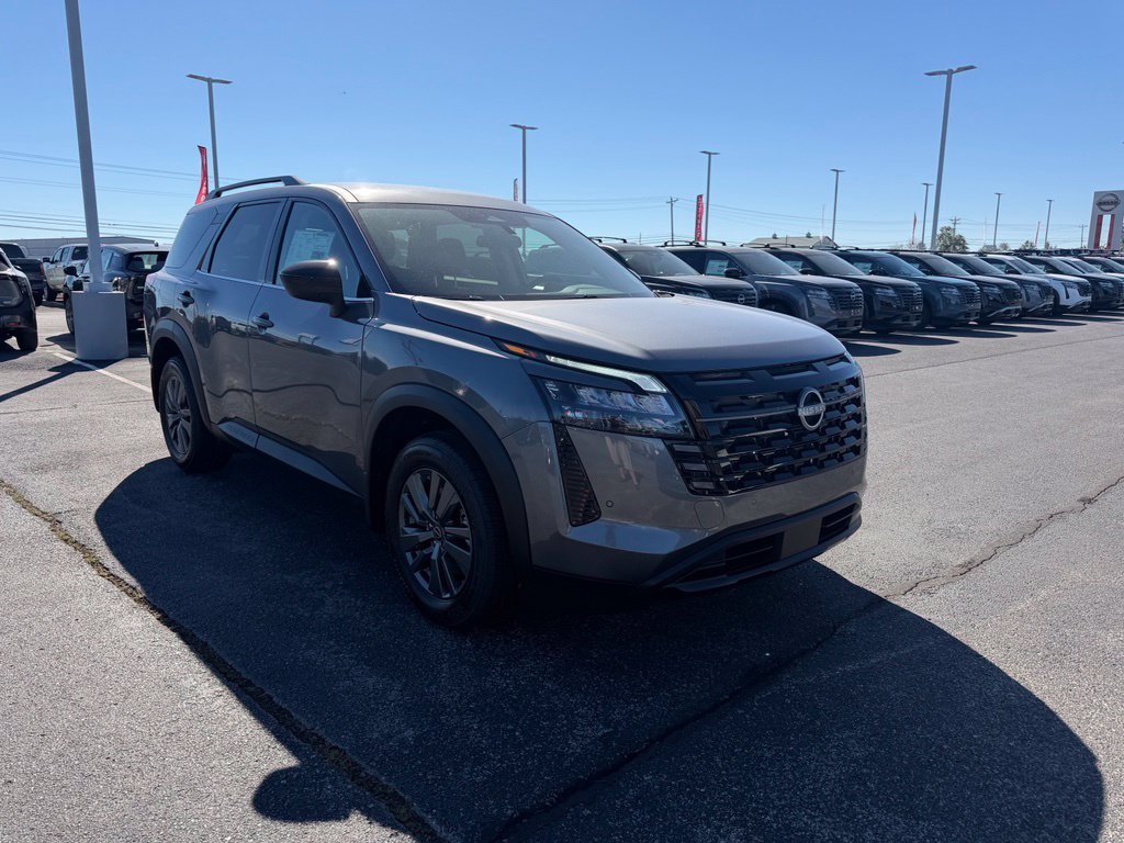 New 2026 Gun Metallic Nissan SV image 2