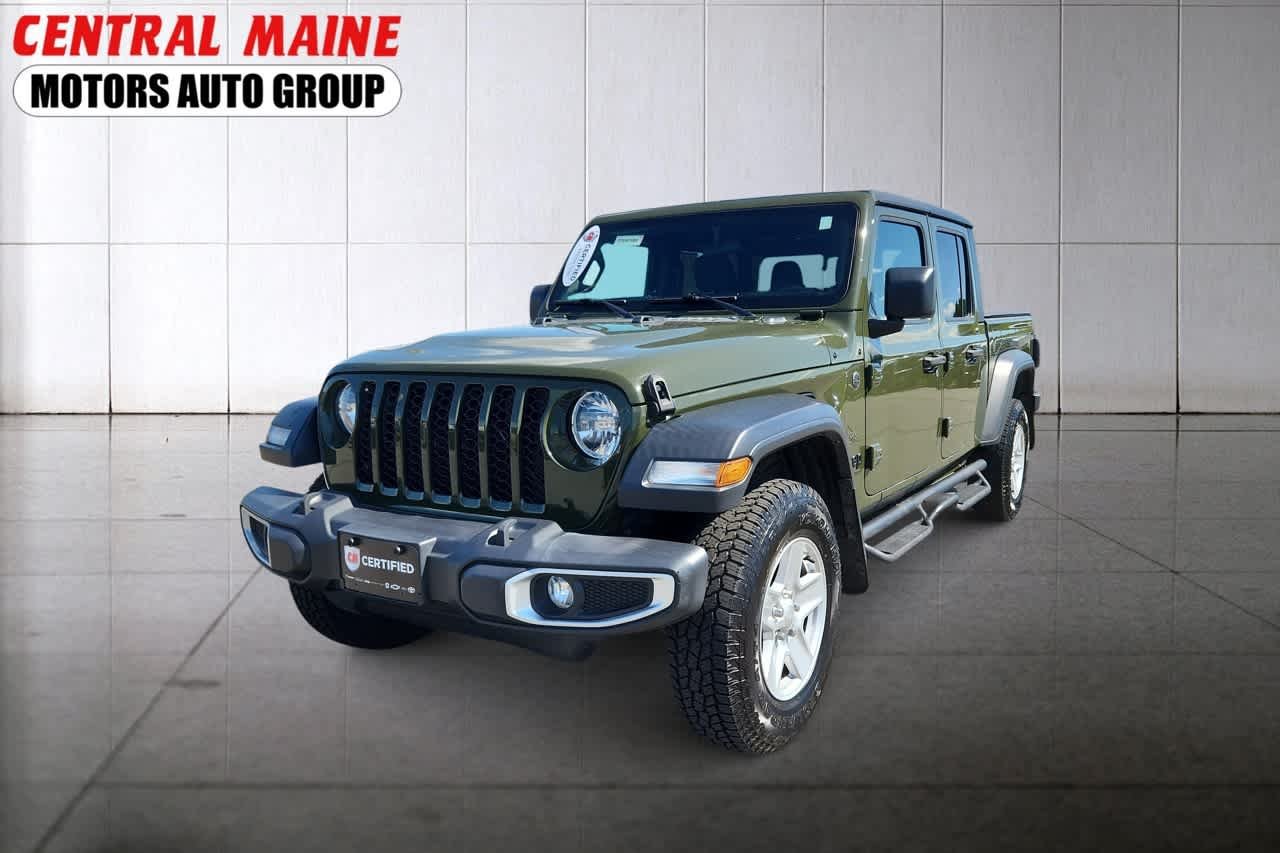 2023 Jeep Gladiator Sport S