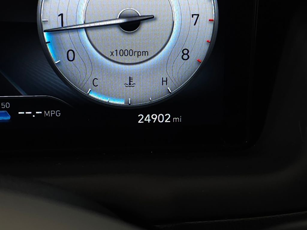 Used 2024 Black Pearl Hyundai Limited image 23