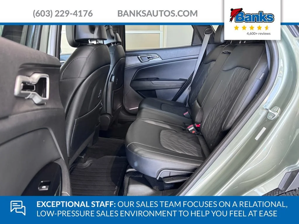Certified Used 2024 Green Kia X-Line image 10