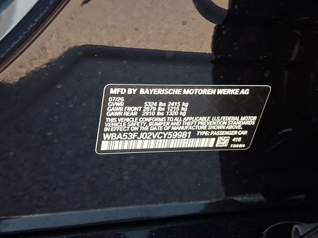 New 2027 Carbon Black Metallic BMW 530i xDrive image 20