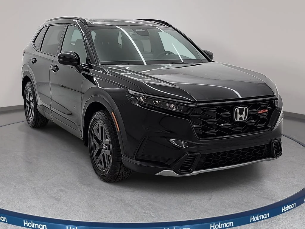New 2026 Crystal Black Pearl Honda TrailSport image 3