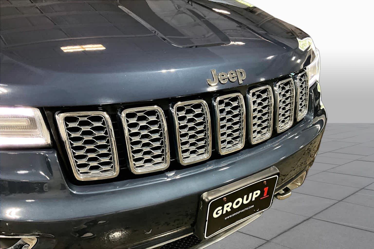 Used 2021 Slate Blue Pearlcoat Jeep Overland image 29