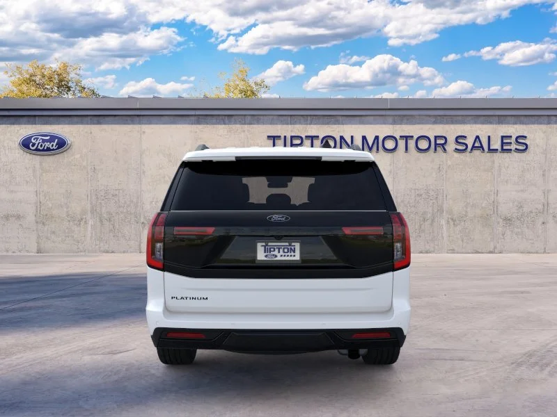New 2026 Star White Metallic Tri-Coat Ford Platinum® image 5