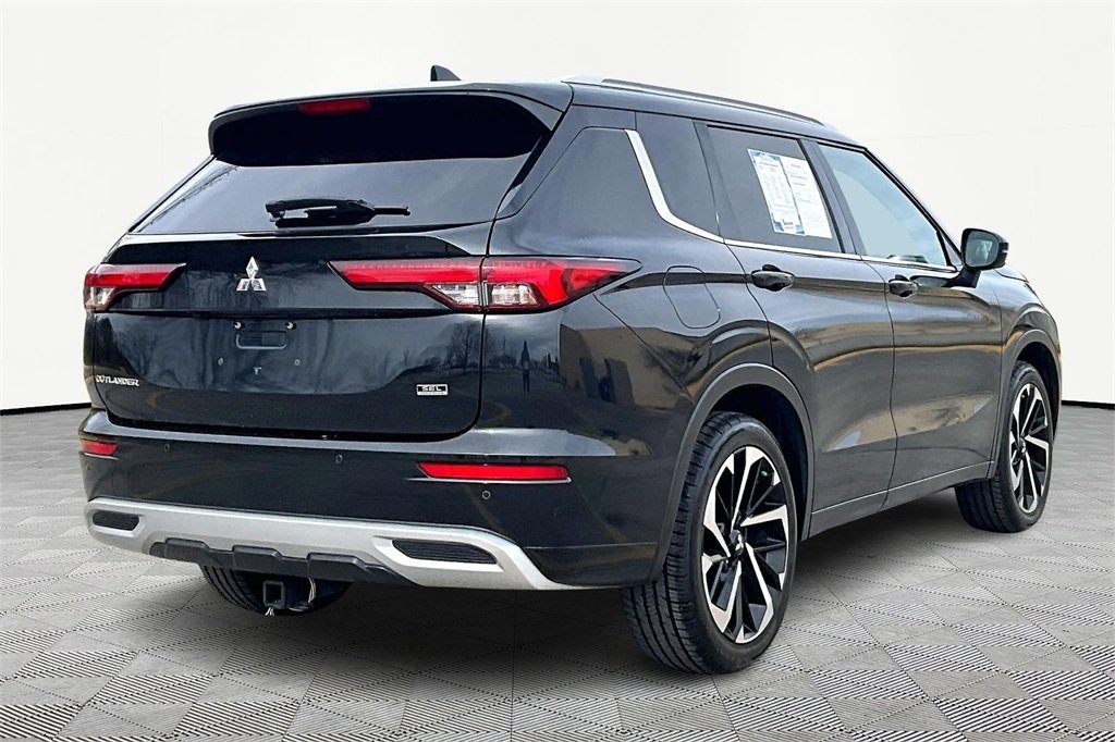 Used 2022 Mitsubishi Outlander SEL Special Edition with VIN JA4J3VA85NZ091857 for sale in Kansas City