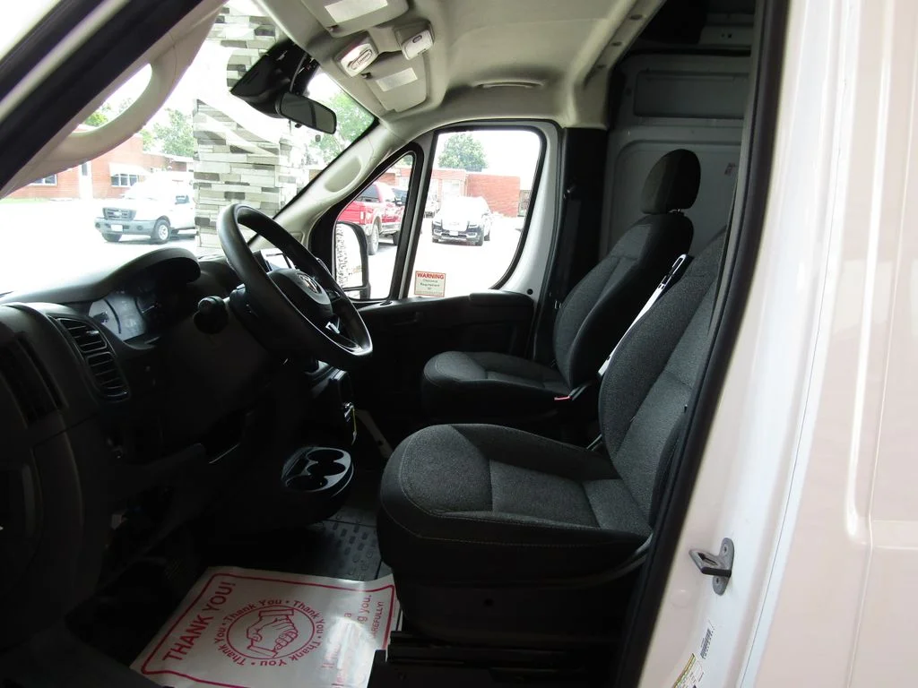 Used 2023 Bright White Clearcoat Ram High Roof image 14