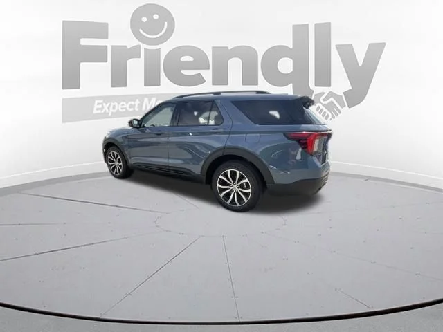 New 2026 Vapor Blue Metallic Ford ST-Line image 3