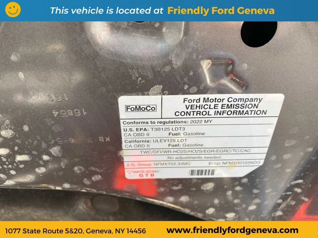 Used 2022 Gray Metallic Ford Lariat image 56