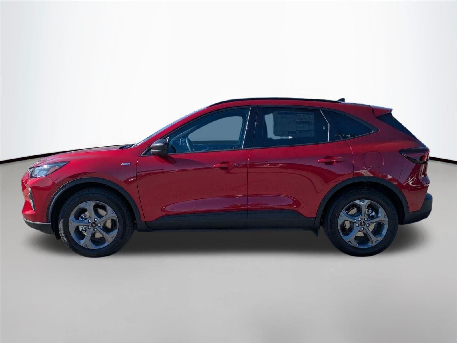 New 2026 Rapid Red Metallic Tinted Clearcoat Ford ST-Line image 8