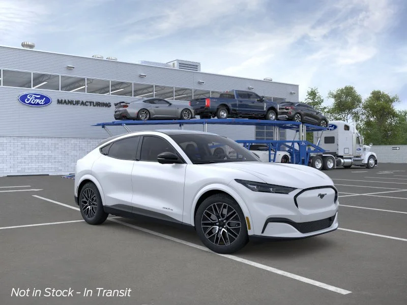 New 2026 Star White Metallic Tri-coat Ford Premium image 7